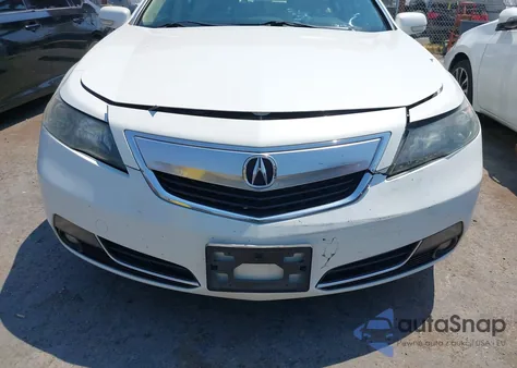 2013 Acura Tl 3.5 from USA, damaged, VIN 19UUA8F77DA000869